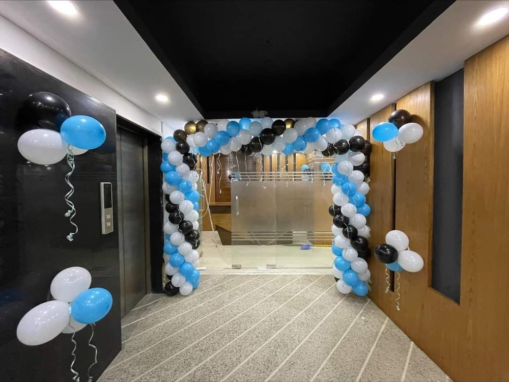 Patriotic Office Decoration